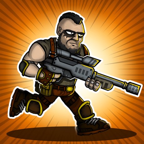 Fury Unleashed（フューリー アンリーシュド）のアプリアイコン