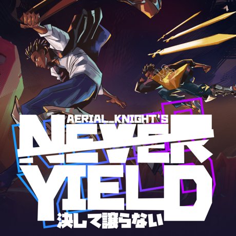 Aerial_Knight's Never Yieldのアプリアイコン
