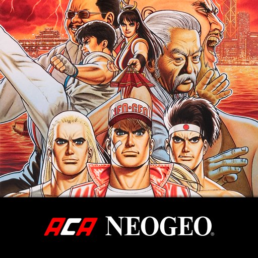 餓狼伝説2 ～新たなる闘い～ アケアカNEOGEOのアプリアイコン