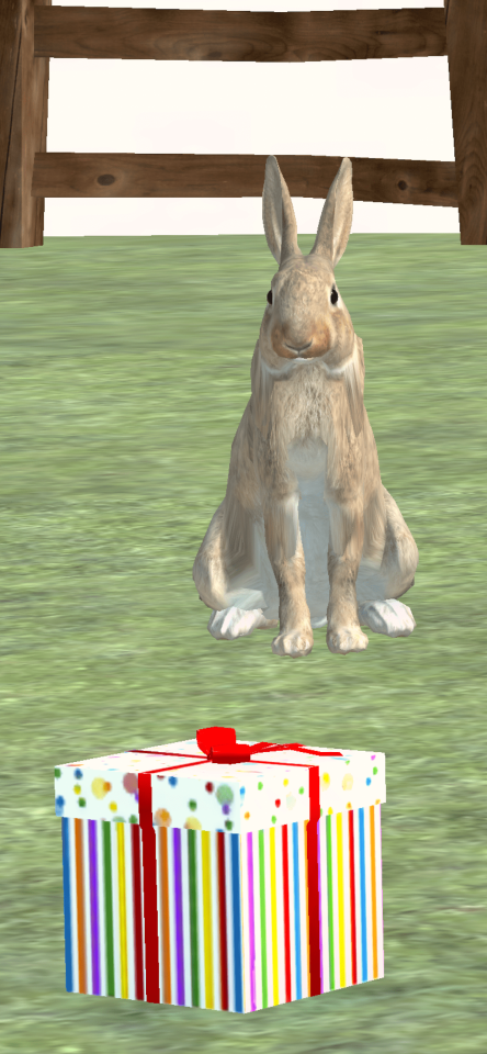 うさぎセラピー – ペット育成ゲームの画面