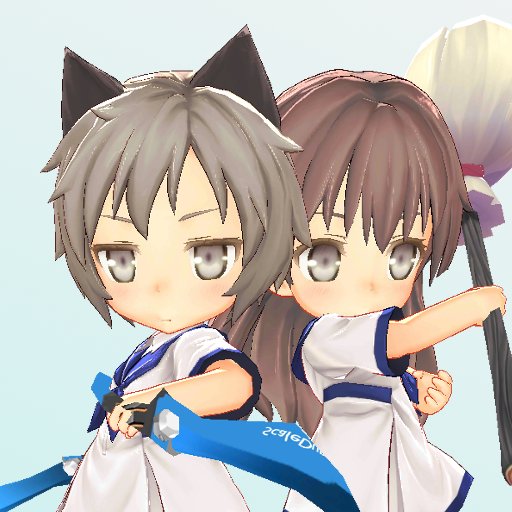 ユニティちゃんコンバット！のアプリアイコン