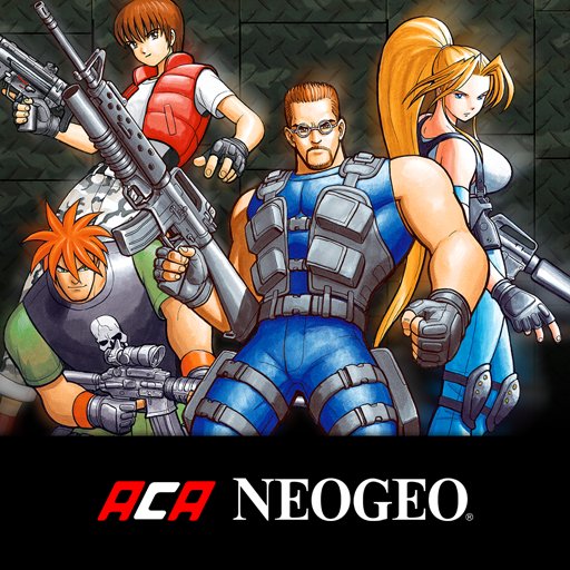 ショックトルーパーズ　セカンドスカッド アケアカNEOGEOのアプリアイコン