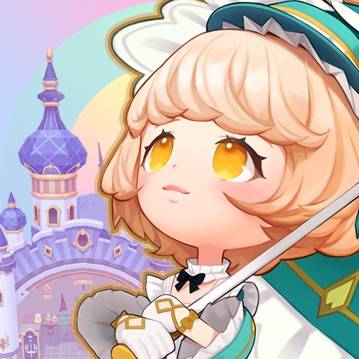 ゆめいろガーデンのアプリアイコン