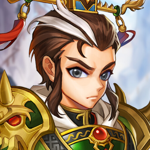 三国英雄伝 （Three kingdoms RPG）のアプリアイコン