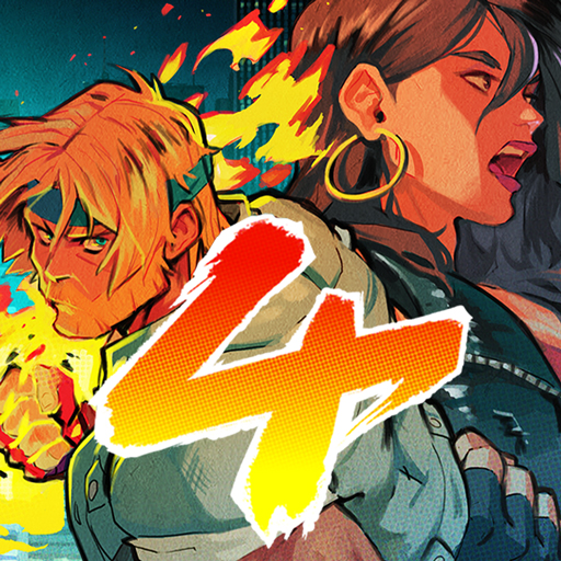 ベア・ナックルIV（Streets of Rage 4）のアプリアイコン