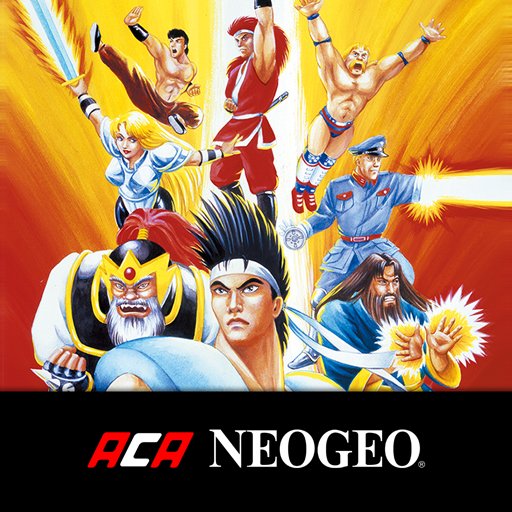 ワールドヒーローズ アケアカNEOGEOのアプリアイコン