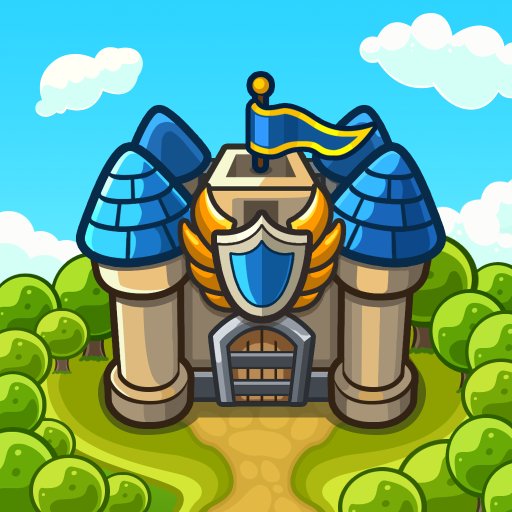キングダムディフェンスのアプリアイコン