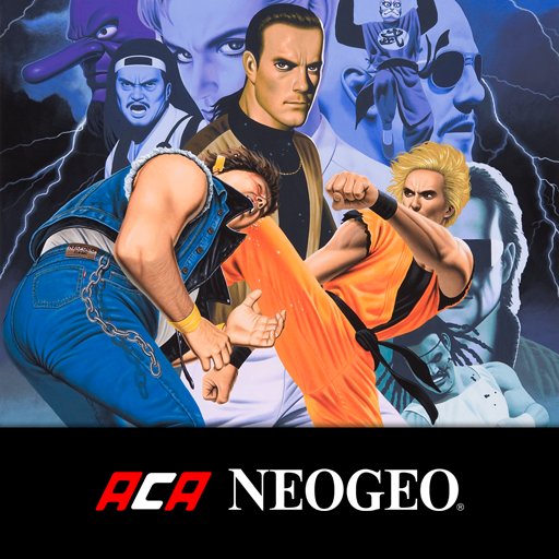 龍虎の拳 アケアカNEOGEOのアプリアイコン