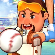 スーパー野球リーグのアプリアイコン