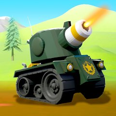 進撃の豆戦車のアプリアイコン