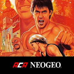 バーニングファイト アケアカNEOGEOのアプリアイコン