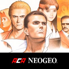 龍虎の拳 外伝 アケアカNEOGEOのアプリアイコン