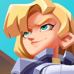 レジェンド＆ヒーローズ～王国戦略バトル～のアプリアイコン