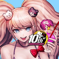 ハッピーダンガンロンパS 超高校級の南国サイコロ合宿のアプリアイコン