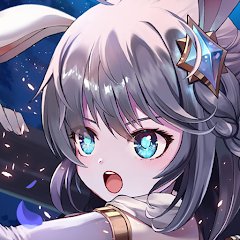 月ウサギのそだてかたのアプリアイコン