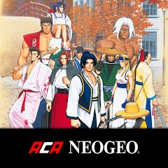 幕末浪漫 月華の剣士 アケアカNEOGEOのアプリアイコン
