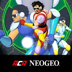 サッカーブロール アケアカNEOGEOのアプリアイコン