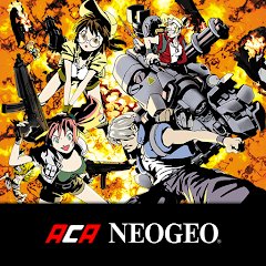 メタルスラッグ 4 アケアカNEOGEOのアプリアイコン