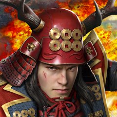 百戦錬磨～強者の戦国～のアプリアイコン