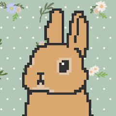 うさぎのRPGのアプリアイコン