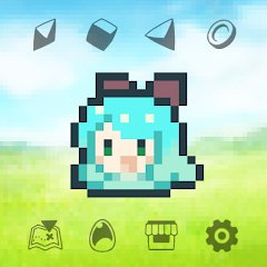 新種発見！スライムマスターのアプリアイコン