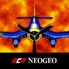 ソニックウィングス3 アケアカNEOGEOのアプリアイコン