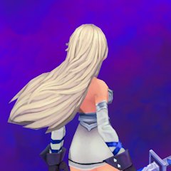サファイアソード【爽快斬撃アクション】のアプリアイコン