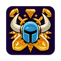 Shovel Knight Dig（ショベルナイト ディグ）のアプリアイコン