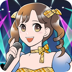 投げ銭アイドルのアプリアイコン