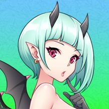 異世界麻雀少女のアプリアイコン