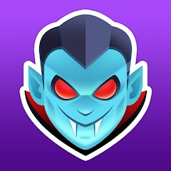 Dracula City Master: Idle Armyのアプリアイコン