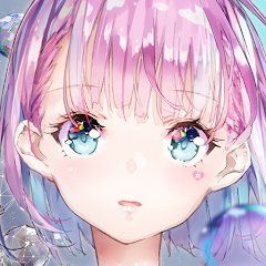 進化する少女型情報体 MEMES（ミームズ）のアプリアイコン