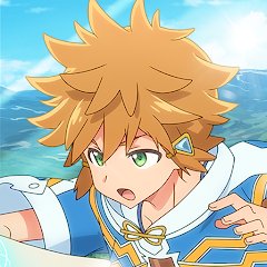 たとえばラストダンジョン前の村の少年が序盤の街で暮らすようなのアプリアイコン