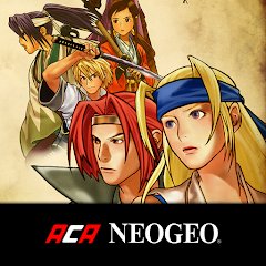 幕末浪漫第二幕 月華の剣士 アケアカNEOGEOのアプリアイコン