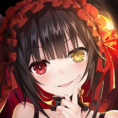デート・ア・ライブ 精霊クライシスのアプリアイコン