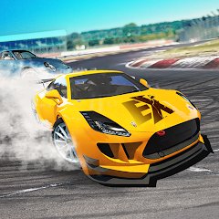 エクストリームレーシング：ドリフトとニトロのアプリアイコン