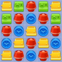 マッチパズルハウスのアプリアイコン
