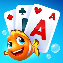 フィッシュダム ソリティアのアプリアイコン