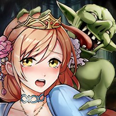 Goblin &amp; Princess Idle Minerのアプリアイコン