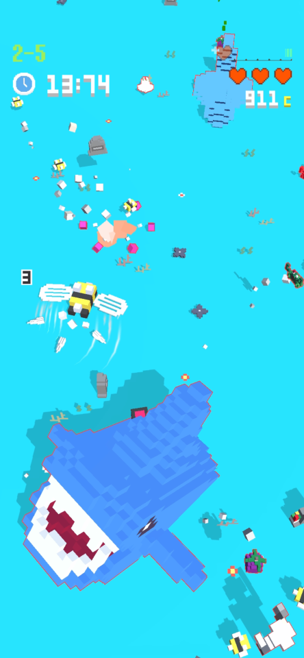 moci is running  (もちいずらんにんぐ)の画面