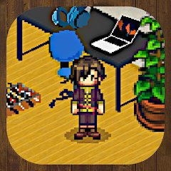ヒットゲームを作ろう　ゲームクリエイター育成放置ゲームのアプリアイコン