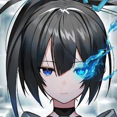 ブラックロックシューター FRAGMENTのアプリアイコン