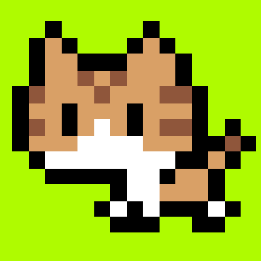 Android用カジュアルゲーム|「ネコ払い」の画像