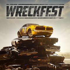 Wreckfest（レックフェスト）のアプリアイコン