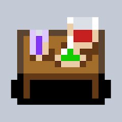 錬金術ダンジョンRPGのアプリアイコン