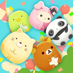 すみすみパーティーころころパズルのアプリアイコン