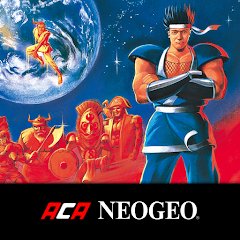 ワールドヒーローズ2 アケアカNEOGEOのアプリアイコン