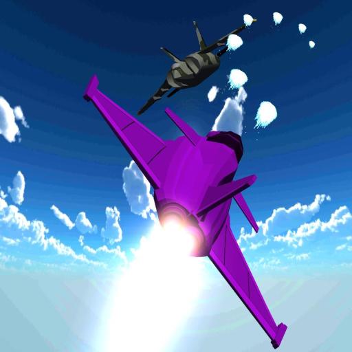 ジェットシューター 2D戦闘機ドッグファイトシューティングゲームの画像
