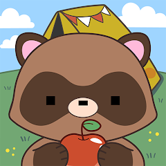 たぬきゃんのアプリアイコン