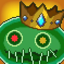 ボスがスライムだった件のアプリアイコン